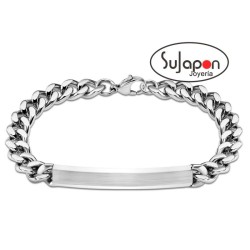 PULSERA ACERO ESCLAVA LOTUS STYLE HOMBRE