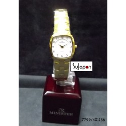 RELOJ  MINISTER CHAPADO