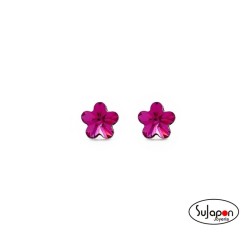 PENDIENTES FLOR  SWAROVSKI DE VICTORIA CRUZ