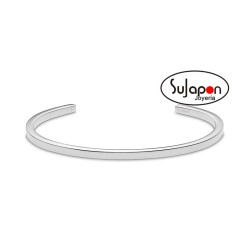 Pulsera Acero Nshira Silver de Nalya