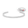 Pulsera Acero Nshira Silver de Nalya
