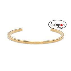 Pulsera Acero Nashira Gold de Nalya