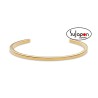 Pulsera Acero Nashira Gold de Nalya