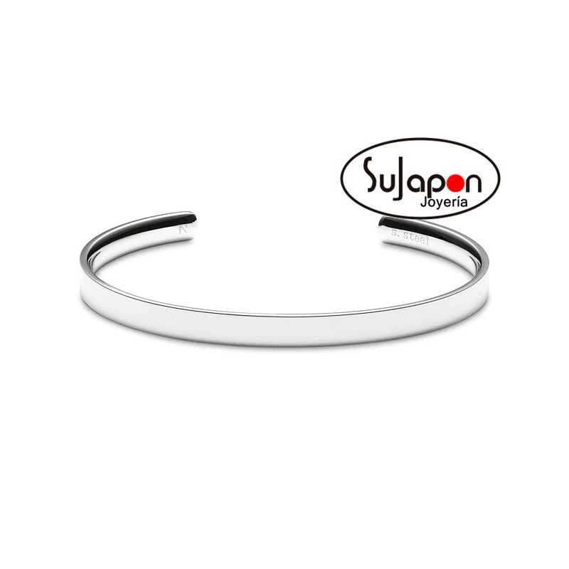 Pulsera Acero MaiaSilver de Nalya