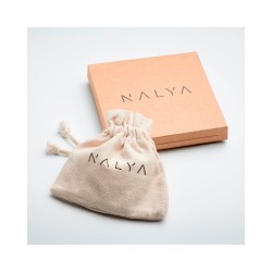 Pulsera Acero Maia Gold de Nalya