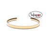 Pulsera Acero Maia Gold de Nalya