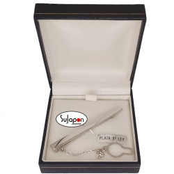PASADOR DE CORBATA DE PLATA
