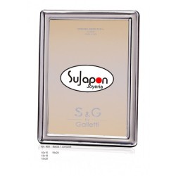 MARCO FOTO PLATA DE LEY LISO CAÑA ESTRECHA