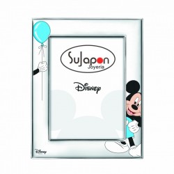 MARCO FOTO MICKEY GLOBO AZUL