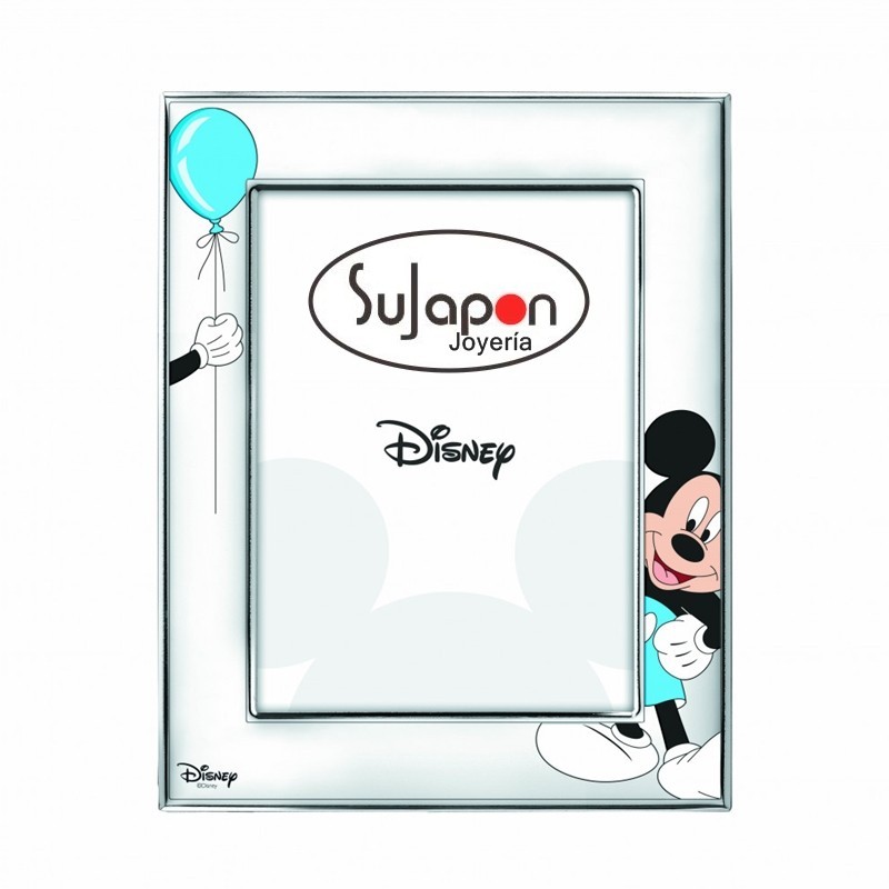 MARCO FOTO MICKEY GLOBO AZUL