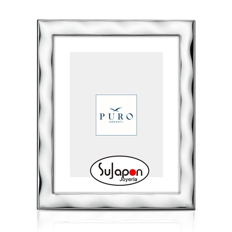 MARCO FOTO PLATA PURO ARGENTI VARIAS MEDIDAS