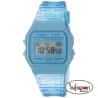 RELOJ DIGITAL CASIO AZUL F-91WS-2EF