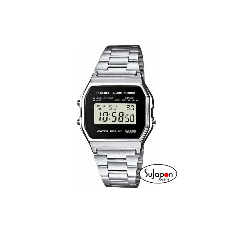RELOJ CASIO A158WEA-1EF
