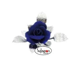 Figura Rosa Azul de 7 cm. alto