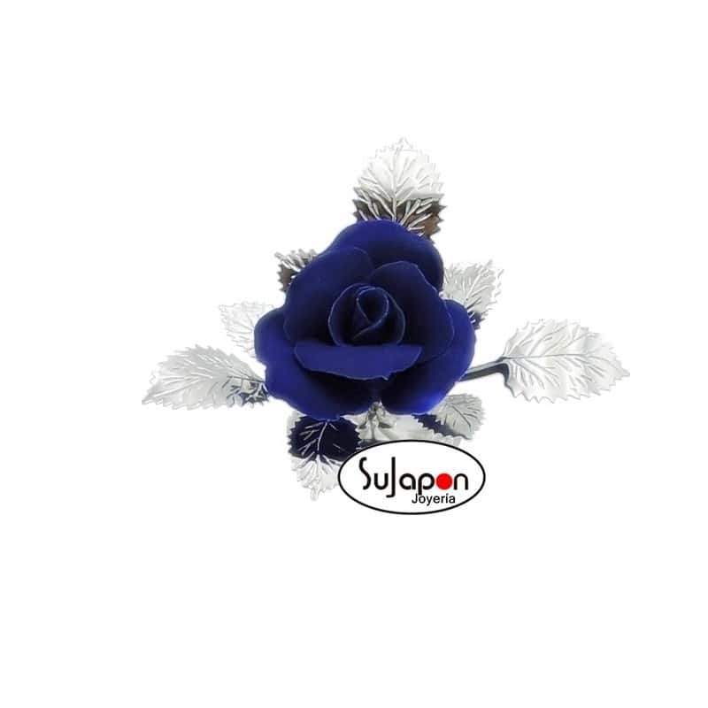 Figura Rosa Azul de 7 cm. alto