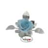 Figura Rosa Celeste de 7 cm. alto