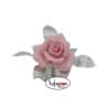 Figura Rosa Rosa de 7 cm. alto