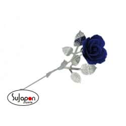 Rosa Celeste de porcelana de 26 cm.