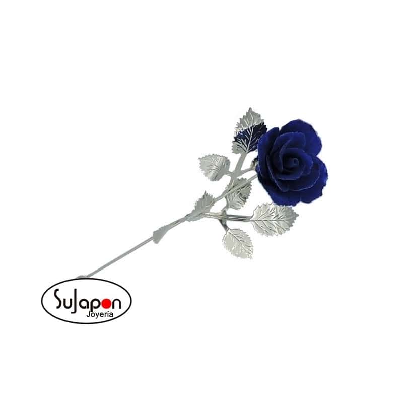 Rosa Celeste de porcelana de 26 cm.