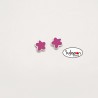 PENDIENTES SUPERAGATHA FLOR ROSA DE AGATHA