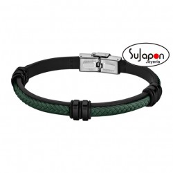 PULSERA LOTUS STYLE URBAN MAN LS1829-2/8 ACERO