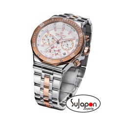 RELOJ TIME FORCE STATUS CHRONO LADY