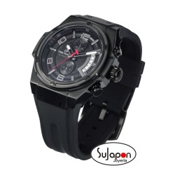 RELOJ TIME FORCE VORTEX NEGRO