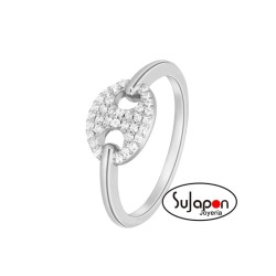 SORTIJA PLATA CALABROTE DE MAREA