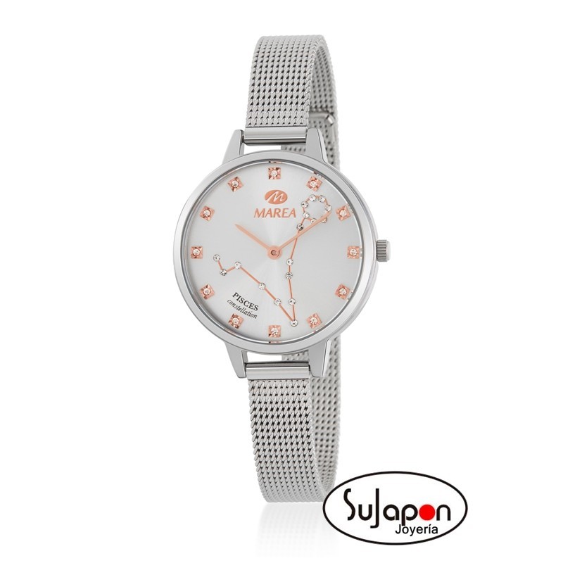 RELOJ MAREA CONSTELACIÓN PISCIS