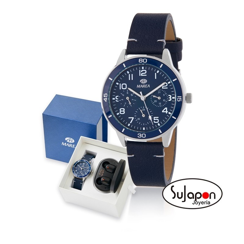 PACK RELOJ MAREA Y AURICULARES BLUETOOTH B41307/2