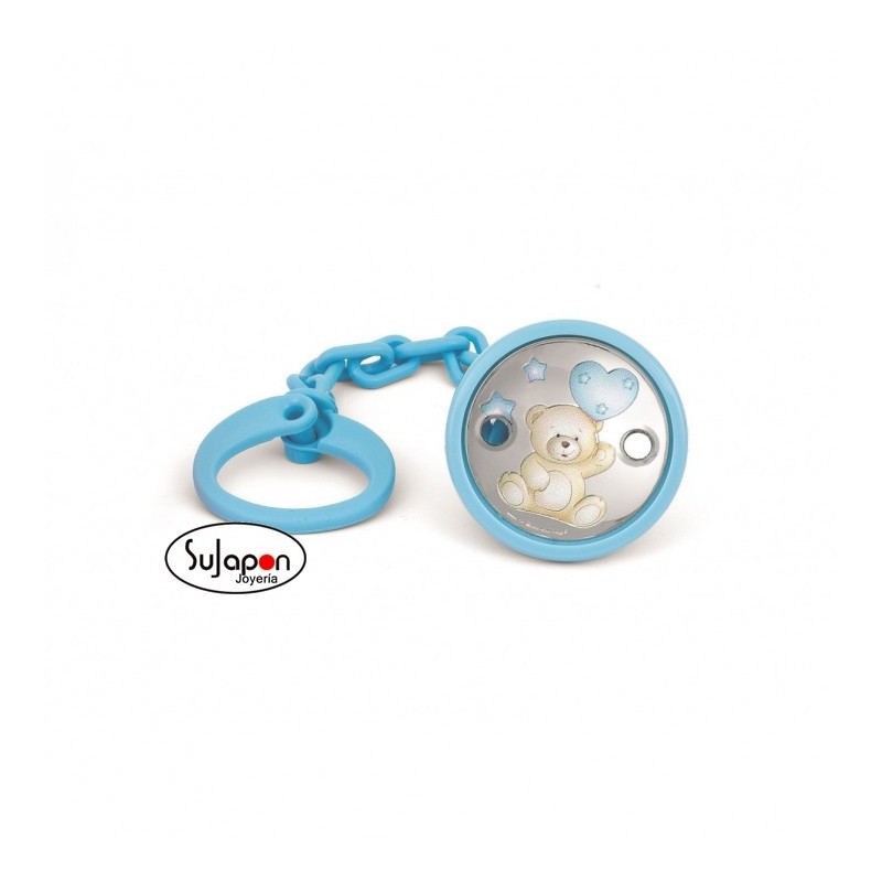 CHUPETERO OSO GLOBO CORAZÓN