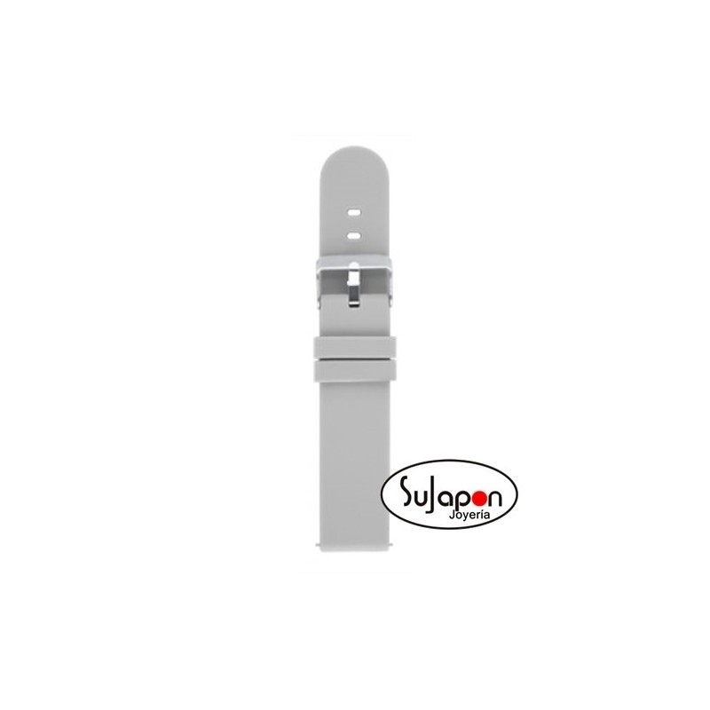 CORREA DUWARD SMART GRIS HEBILLA