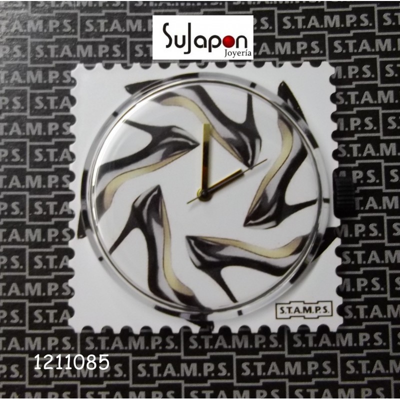 RELOJ STAMPS TANGO