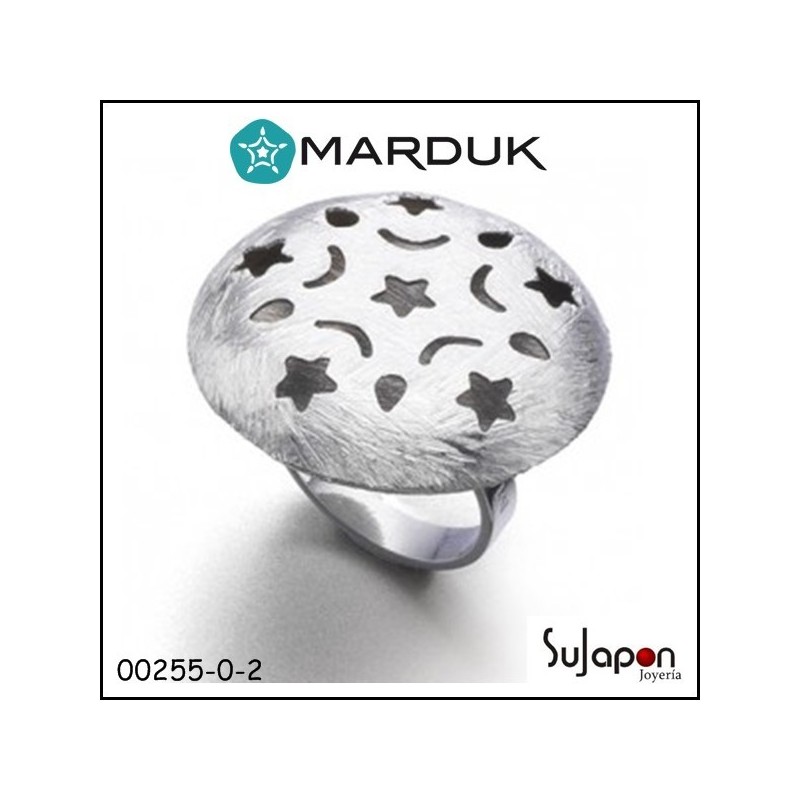 SORTIJA PLATA MARDUK TIGRIS