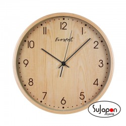 Reloj pared Eurofest de madera FC0150HY