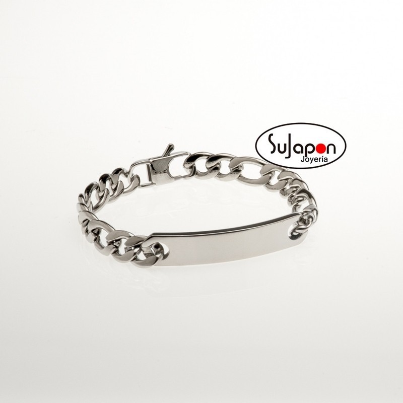 PULSERA ESCLAVA ACERO AVANTY