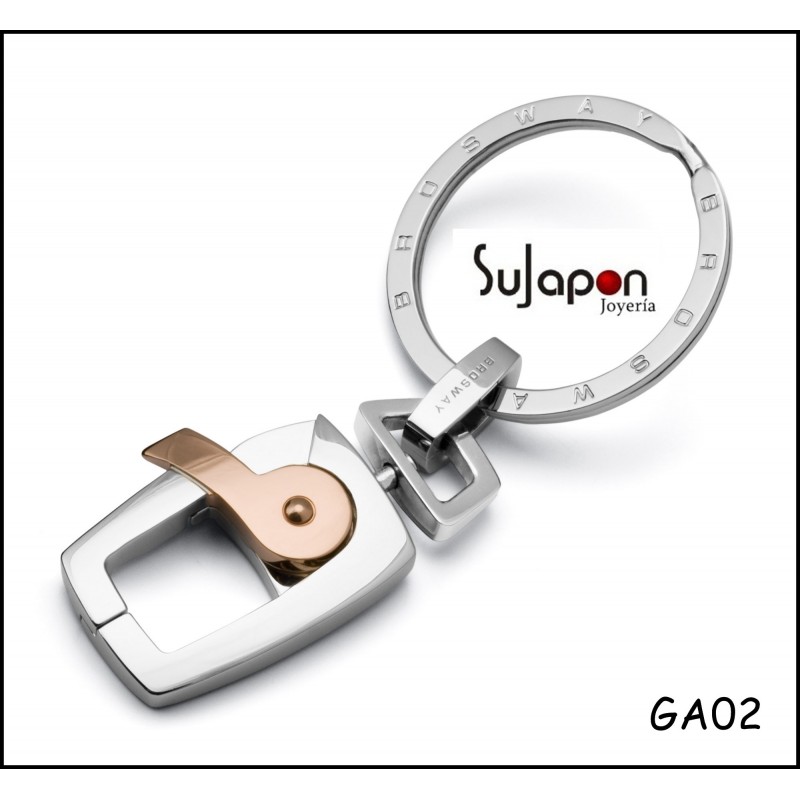 LLAVERO ACERO BROSWAY