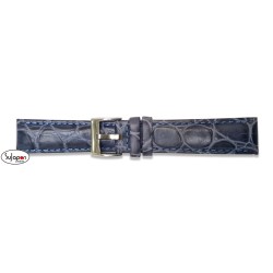 CORREA DE PIEL RELOJ DE 20MM BRILLO COLORES