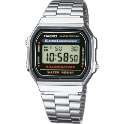 RELOJ CASIO DIGITAL  A168WA-1YES