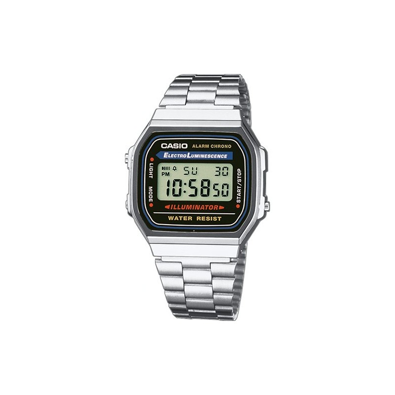 RELOJ CASIO DIGITAL  A168WA-1YES