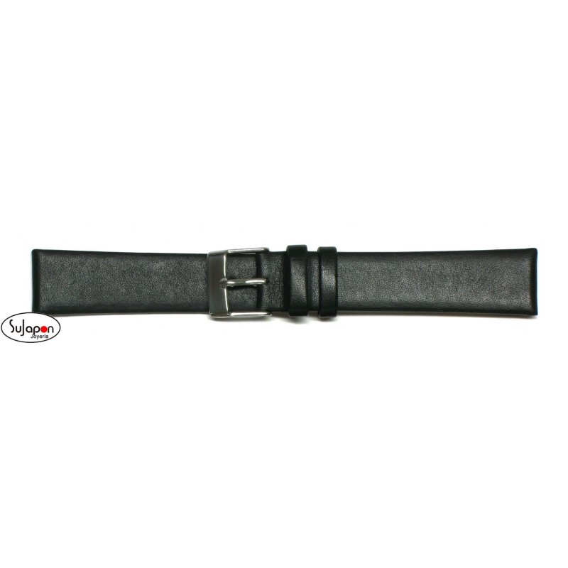 CORREA DE PIEL LISA VARIOS COLORES DE 16 mm