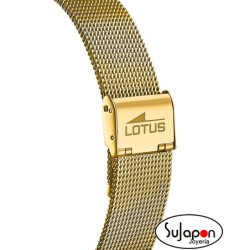 Compra Ahora: Reloj Lotus 18729/1 IP Dorado con Doble Correa para Mujer