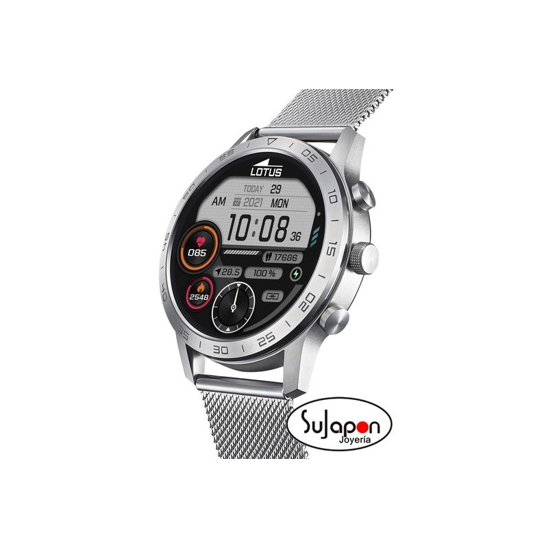 RELOJ LOTUS SMARTWATCH  50047/1, 2 correas