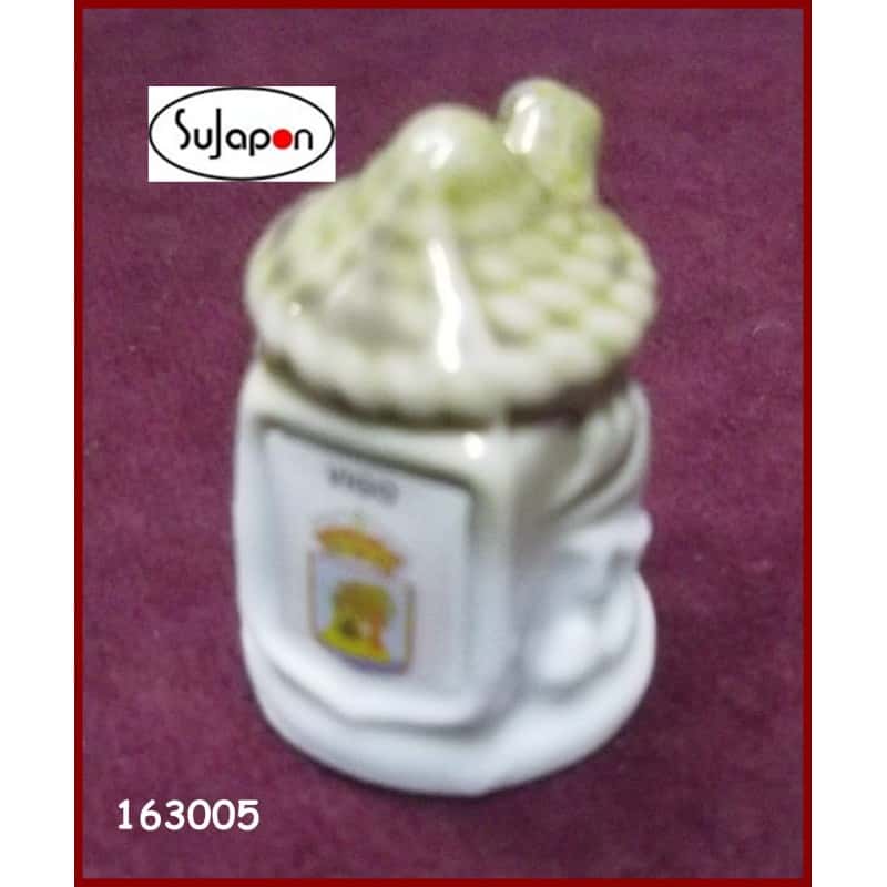 DEDAL PORCELANA JARRA-VIGO