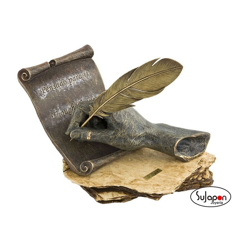 Figura Alegoría a las Artes de A.Anglada