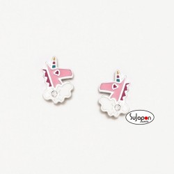 PENDIENTES AGATHA DE UNICORNIO