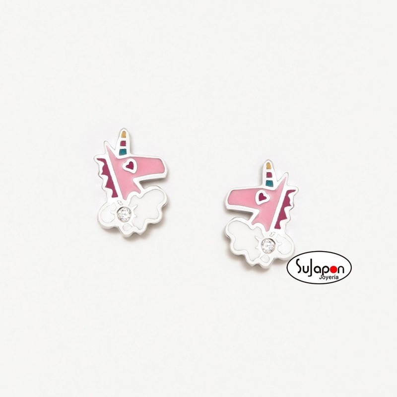 PENDIENTES AGATHA DE UNICORNIO