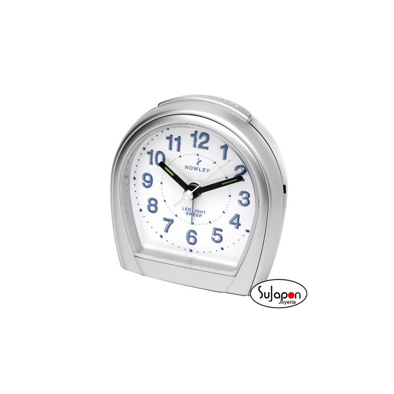 DESPERTADOR ANALÓGICO NOWLEY CURVO