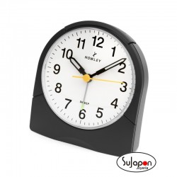 DESPERTADOR NOWLEY REDONDO SILENCIOSO