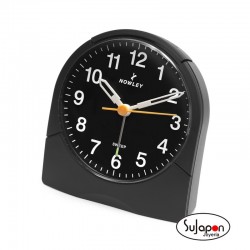 DESPERTADOR NOWLEY REDONDO SILENCIOSO